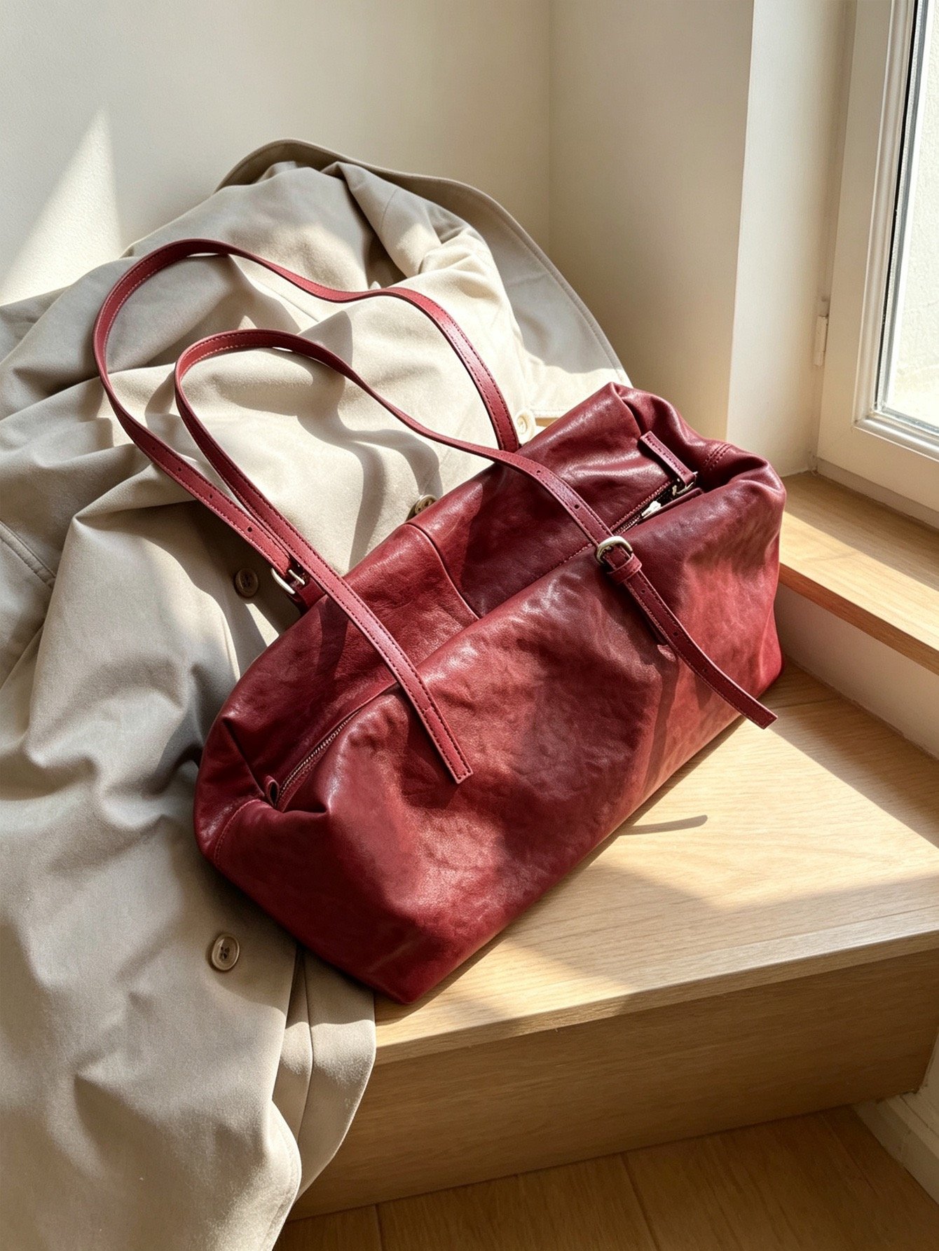 Wine Red - Medium Series