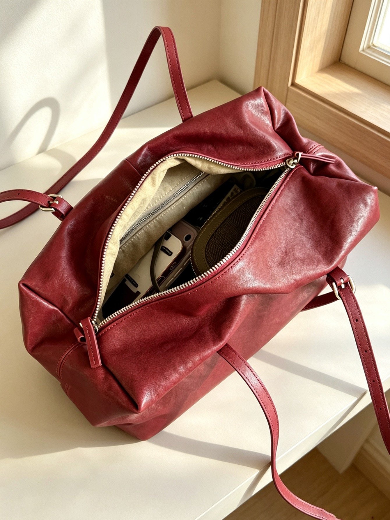 Wine Red - Medium Series