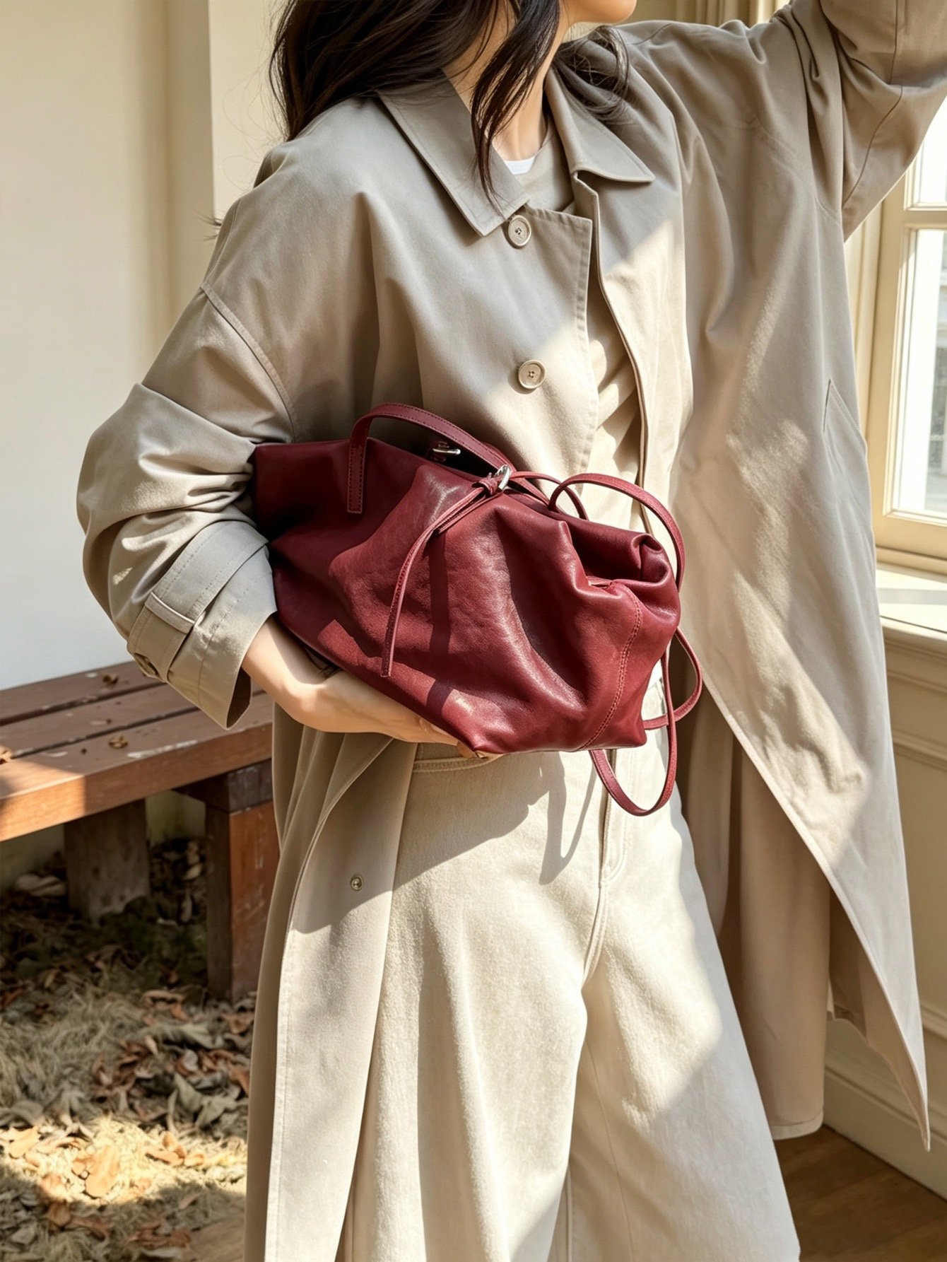 Wine Red - Medium Series